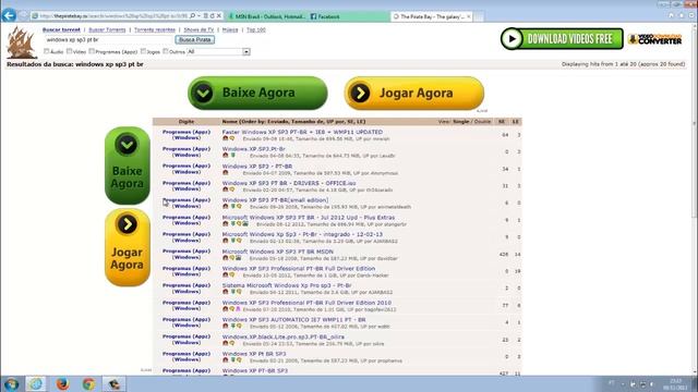 Como Baixar o Windows Xp Profissional SP3 X86 PT-BR смотреть онлайн