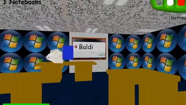 Let's play Baldi's Basics In Education And Learning mods p1: Windows Edition! смотреть онлайн
