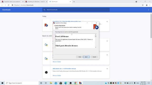 FreeCAD tutorials for Students and Professionals(hindi),Freecad Installation смотреть онлайн