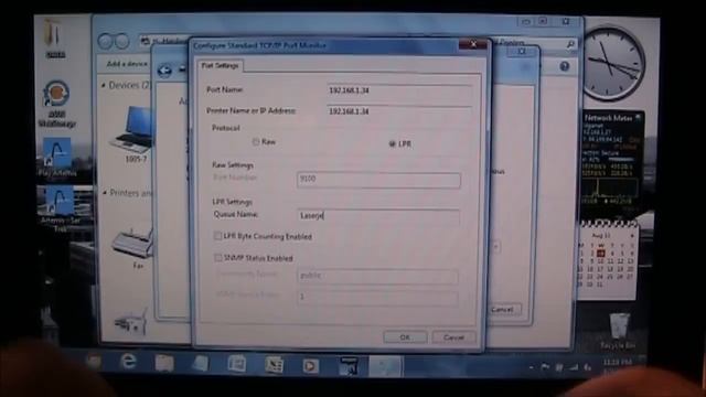 Linksys WPS11 Windows 7 Print Server смотреть онлайн
