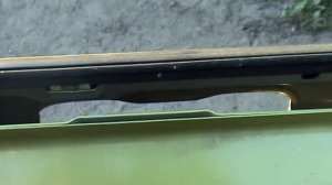 Как снять молдинг (уплотнитель) бокового стекла на Хонде H-RV, ч.1