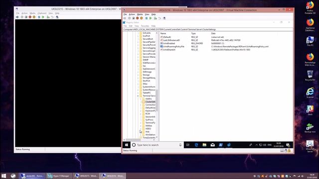 Setting up Microsoft User Profile Disks (UPD) on Windows 10 смотреть онлайн