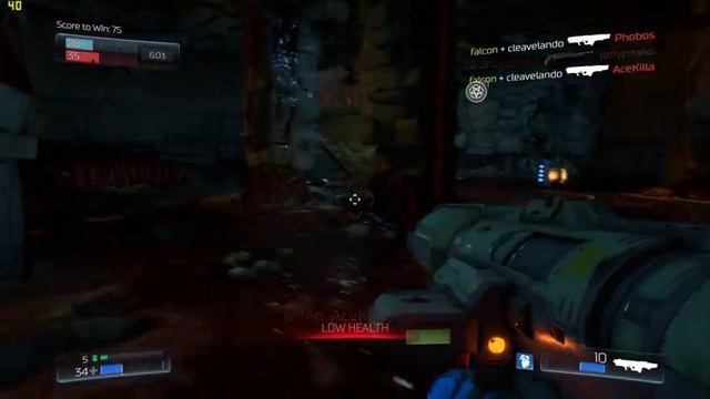 DOOM Beta : FX 6300 + GTX 950 смотреть онлайн