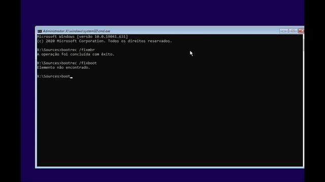 Recuperando a inicialização do windows 10 смотреть онлайн