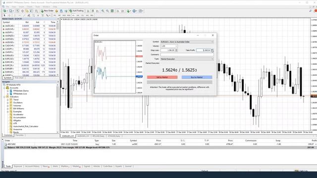 How to see the trade levels (position lines) on the chart | FP Markets смотреть онлайн