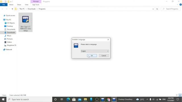 How to download and install Dev C++ Latest version on windows 10 | 8 | 7 | 2021| in Nepali video смотреть онлайн