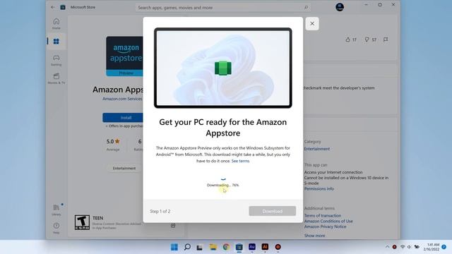 How to Install the Amazon App Store on Windows 11 (Official) смотреть онлайн