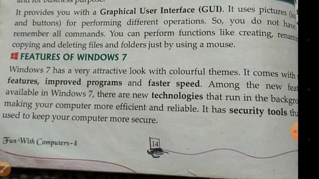 Class 5 : more on MS Windows 7 смотреть онлайн