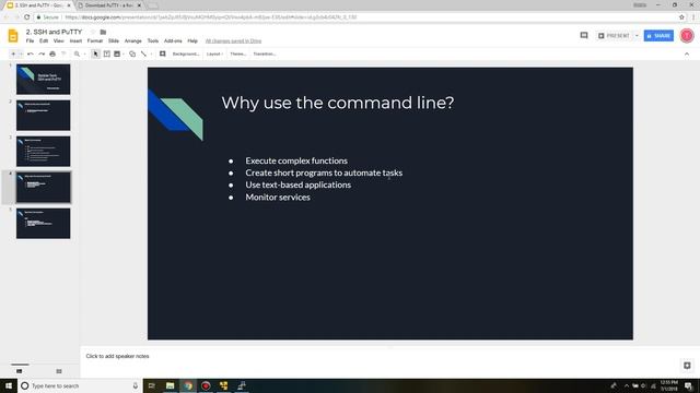 Lesson 2: SSH and PuTTY смотреть онлайн