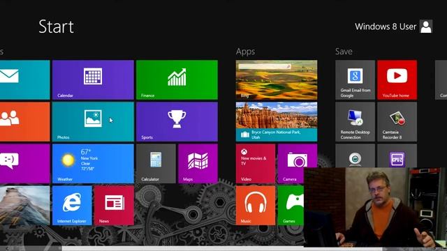 Windows 8 Tip - How to Organize Start Screen смотреть онлайн
