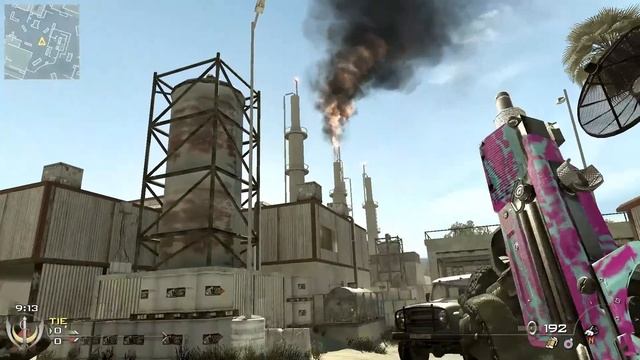 My Call Of Duty Modern Warfare 2/IW4X Dark Magician Girl Mini Uzi Custom Camo (PC) смотреть онлайн