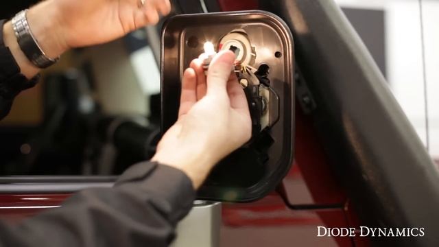 How to Install Toyota FJ Cruiser Mirror LEDs смотреть онлайн
