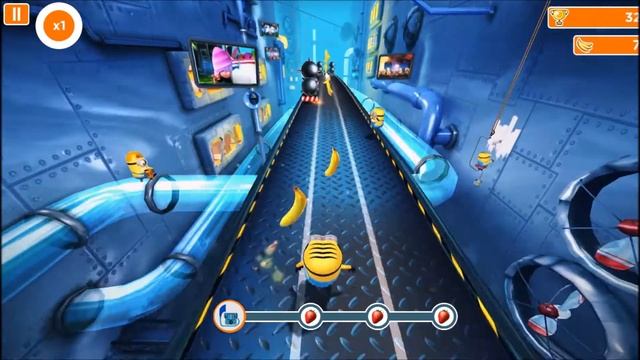 Despicable Me Minion Rush in Windows 8 смотреть онлайн