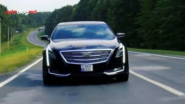 Cum Merge? Test Cu Cadillac CT6 3.0 Biturbo - AutoBlog.MD