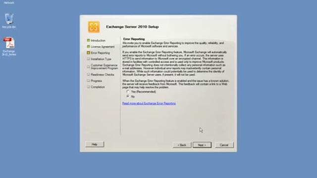Microsoft Exchange Server 2010 Installation part 2 of 4 YouTube смотреть онлайн