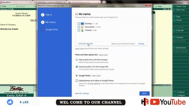 HOW TO INSTALL GOOGLE DRIVE IN DESKTOP OR LAPTOP | GOOGLE DRIVE DESKTOP SETUP STEP BY STEP PROCESS смотреть онлайн