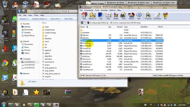 cannot open file Irvine32.inc Fix By 鬼儿 смотреть онлайн