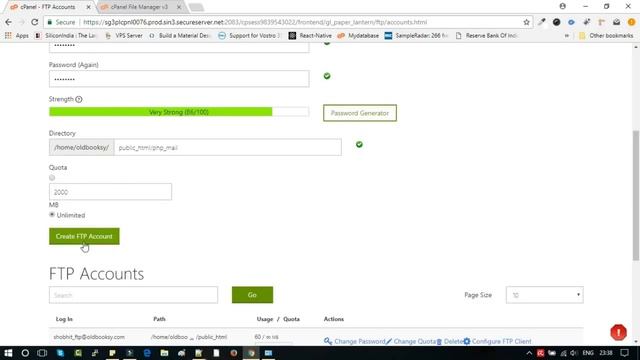 How To Create FTP Accounts in godaddy - Web Server in Hindi | Filezilla File Uploading смотреть онлайн