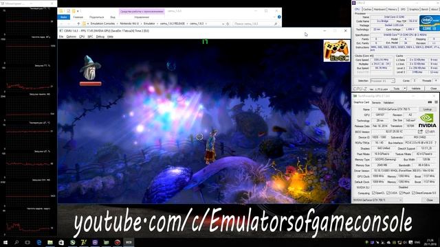 CEMU 1.6.3 Wii U Emulator - Trine 2: Director's Cut (2011). Ingame. Test #12 смотреть онлайн