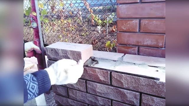 Кладка мангальной зоны из гиперпрессованного кирпича смотреть онлайн