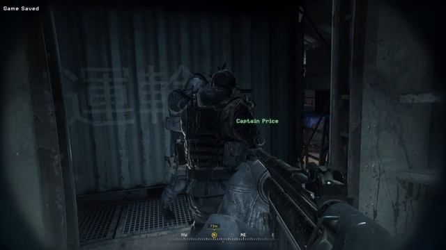 SAS Infiltrating The Estonian Cargo Ship - Call of Duty Modern Warfare Remastered - 4K смотреть онлайн