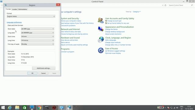 How To Change Clock from 24 hrs to 12 hrs in windows 10 , 8 and 8.1 смотреть онлайн