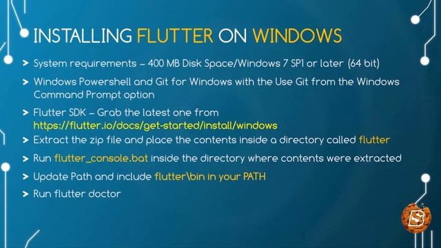 Flutter | Introduction and Setup ( 2020) | Eduonix смотреть онлайн