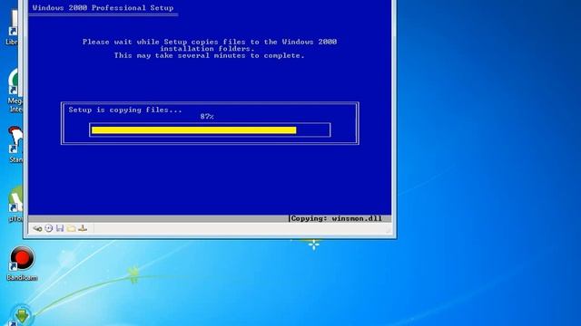 Установка Windows Whistler build 2202 смотреть онлайн