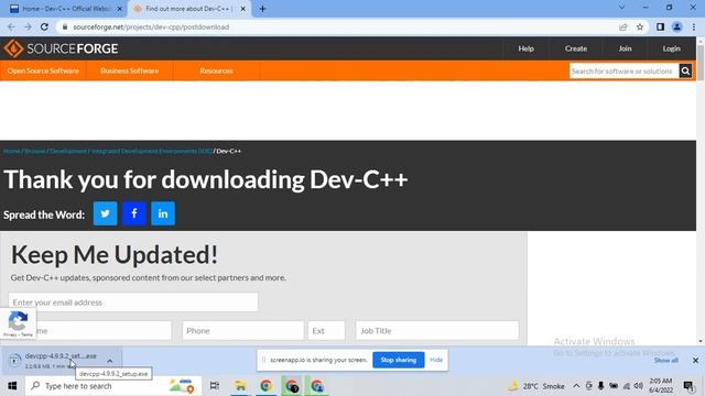 How to install dev c++ on windows | 10 computer practical | New book | Karachi Board смотреть онлайн
