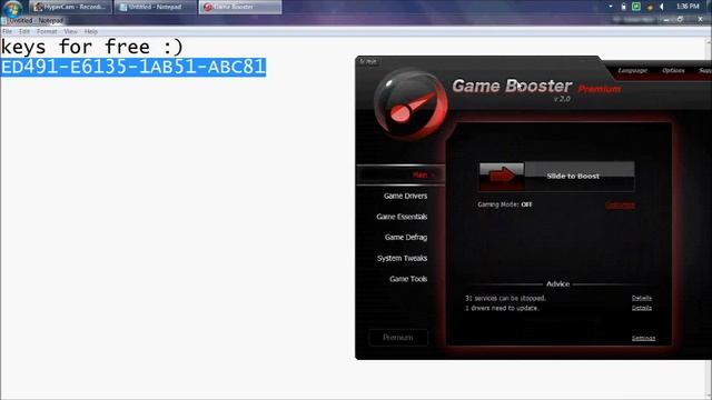 game booster v2.0 premium free смотреть онлайн