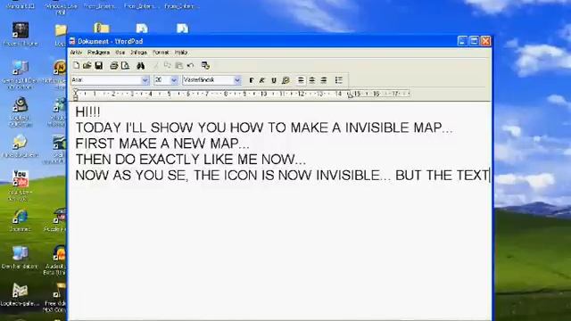 how to make a invisible map on windows xp смотреть онлайн