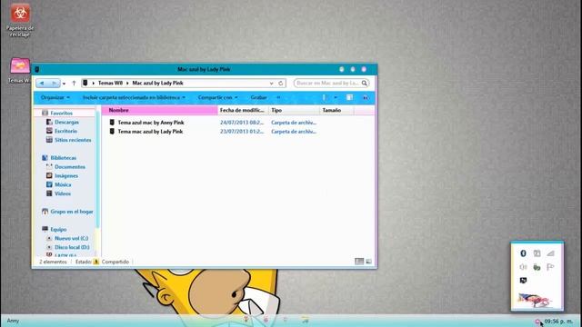 Blue mac theme for windows 8 смотреть онлайн
