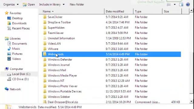 How To Get Rid Of Websteroids From Computer смотреть онлайн