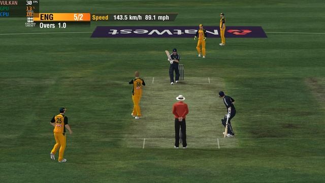 RPCS3 0.0.19-13055 | International Cricket 2010 4K UHD | PS3 Emulator PC Gameplay смотреть онлайн