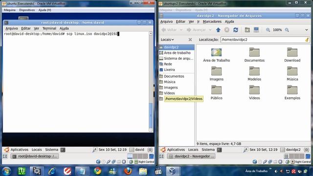 Comandos do Linux - SCP смотреть онлайн