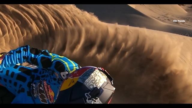 Dj Artush - Desert Rose (2К19 clip) ★VDJ Puzzle★ смотреть онлайн