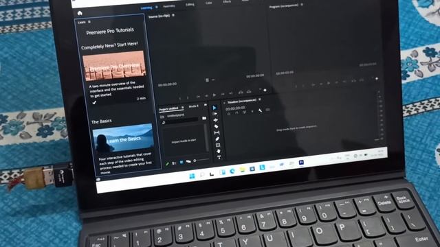 Review Performance of Lenovo IdeaPad Duet 3i Windows PC Tablet. смотреть онлайн