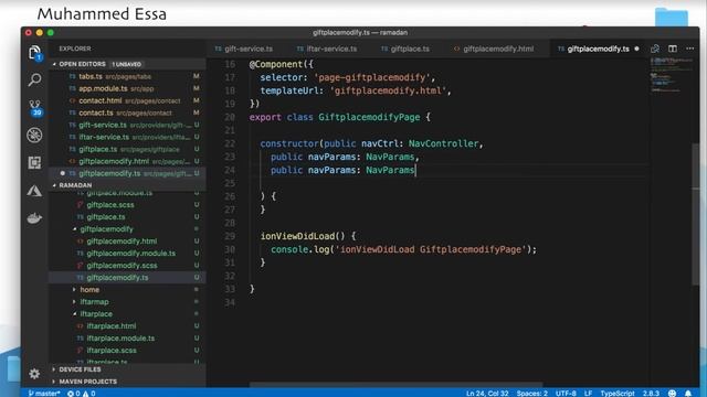 11 Ionic 3 projects Android & iOS смотреть онлайн
