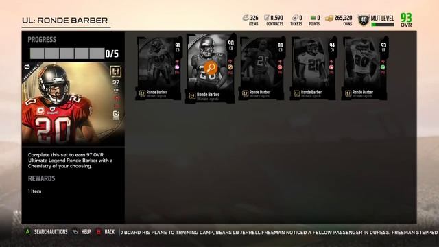 Madden 18 Ultimate Team 3 New Ultimate Legends Released Today - Biletnikoff, Barber And Dierdorf смотреть онлайн
