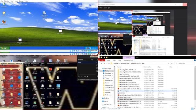 How to install chrome AND Firefox in Windows XP (RTM Version) without IE. смотреть онлайн