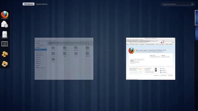 GNOME 3 in VirtualBox on OS X host смотреть онлайн