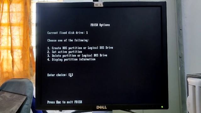 create & delete partition using win98 смотреть онлайн