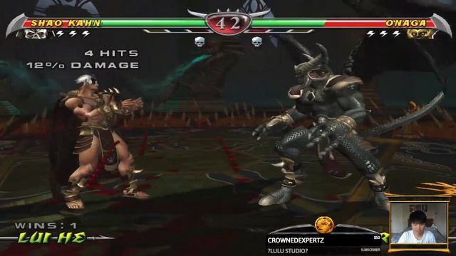 Ultimate Mortal Kombat Deception V6 Playthrough | MKA Live #112 смотреть онлайн