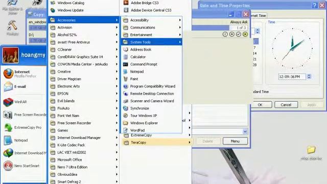 TeraCopy vs ExtremeCopy 03 смотреть онлайн