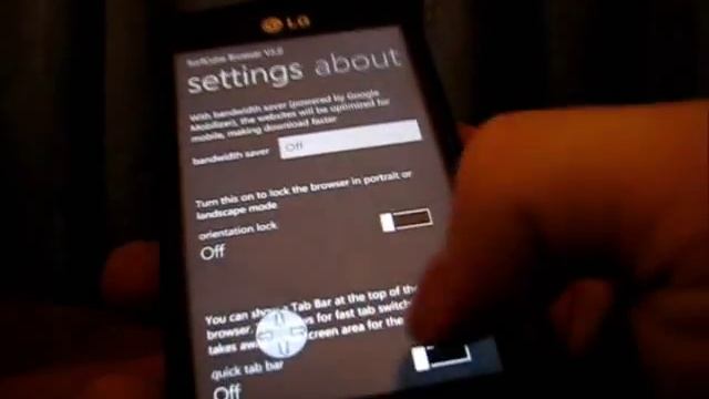 SurfCube V2 - 3D Web Browser for Windows Phone 7, now with tabs! смотреть онлайн