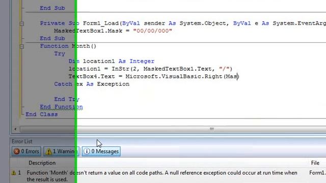 VB2008 Using Masked textbox + math between textbox's + left & right PART1 смотреть онлайн