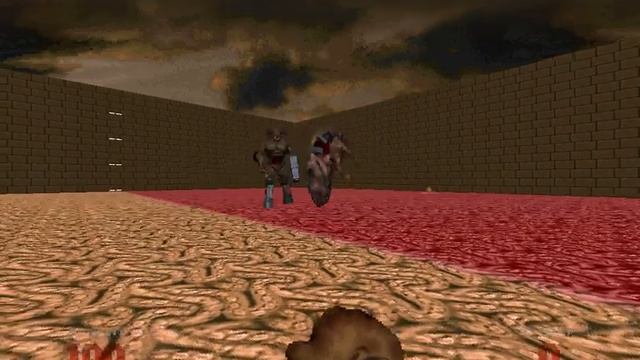 CYBERDEMON VS MOTHER DEMON (DOOM 64) смотреть онлайн