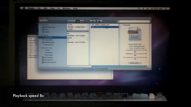 Install Guide OSx86 Hackintosh Snow Leopard 10.6.5 Laptop Samsung Q35 - Part 3/3 смотреть онлайн
