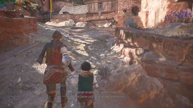 A Plague Tale Requiem v1.3 GTX 1650 SUPER 4GB (I7-3770K/16GB RAM) смотреть онлайн