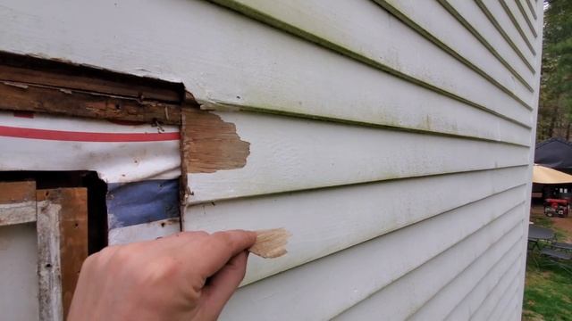 Replacing Rotten Window Sill and Trim | 1785 Colonial House Repair смотреть онлайн